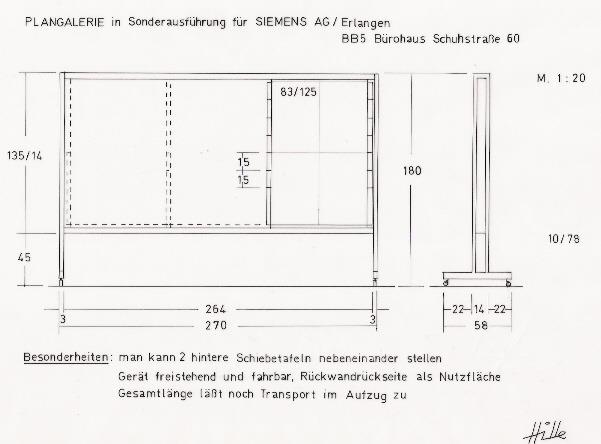 Zeichnung H.Hille