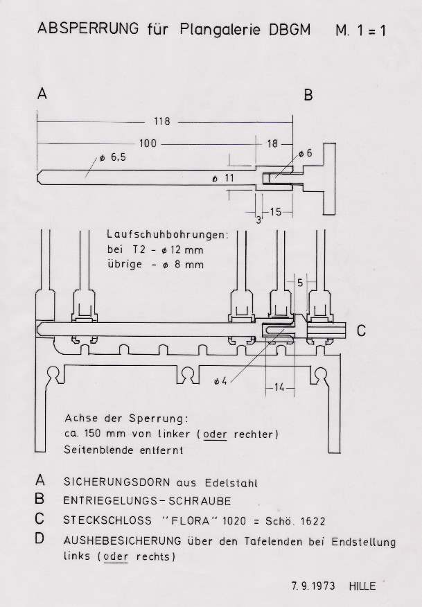 Zeichnung H.Hille